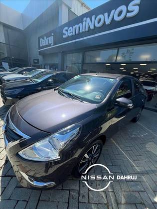 NISSAN VERSA 1.6 16V FLEXSTART SL 4P XTRONIC